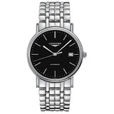 Longines Presence 38.5mm Automatic Stainless Steel Watch for Men - L4.921.4.52.6 Buy Now By Longines