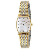 Longines La Grande Classique White Dial Two Tone Mesh Bracelet Watch for Women - L4.205.2.87.7 Buy Now By Longines