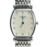 Longines La Grande Classique de Longines Tonneau White Dial Silver Steel Strap Watch for Women - L4.205.4.87.6 Buy Now By Longines