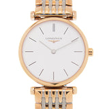 Longines La Grande Classique De Longines White Dial Two Tone Steel Strap Watch for Women - L4.209.1.92.7 Buy Now By Longines