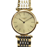 Longines La Grande Classique de Longines Gold Dial Two Tone Steel Strap Watch for Women - L4.209.2.31.7 Buy Now By Longines