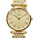 Longines La Grande Classique de Longines Gold Dial Gold Mesh Bracelet Watch for Women - L4.209.2.31.8 Buy Now By Longines
