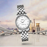 Mido Baroncelli III Automatic Silver Dial Silver Steel Strap Watch For Women - M7600.4.10.1 Buy Now By Mido