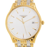 Longines Lyre Quartz White Dial Gold Stainless Steel Watch for Women - L4.859.2.12.7 Buy Now By Longines