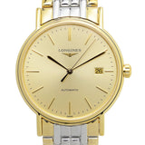 Longines Presence 38.5mm Automatic Stainless Steel Watch for Men - L4.921.2.32.7 Buy Now By Longines