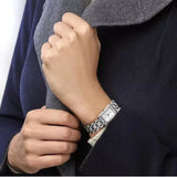 Longines Dolcevita Diamonds Mother of Pearl Dial Silver Steel Strap Watch for Women - L5.258.4.87.6 Buy Now By Longines