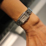 Longines Dolcevita Diamonds Silver Dial Silver Steel Strap Watch for Women - L5.258.0.71.6 Buy Now By Longines