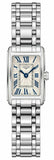 Longines Dolcevita White Dial Silver Steel Strap Watch for Women - L5.258.4.71.6 Buy Now By Longines