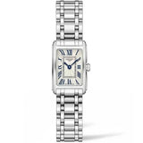 Longines Dolcevita White Dial Silver Steel Strap Watch for Women - L5.258.4.71.6 Buy Now By Longines