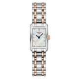 Longines Dolcevita Mother of Pearl Diamond Dial Two Tone Steel Strap Watch for Women - L5.258.5.87.7 Buy Now By Longines