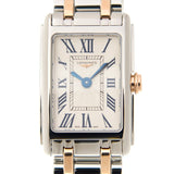 Longines Dolcevita 18K Gold Silver Dial Two Tone Steel Strap Watch for Women - L5.258.5.71.7 Buy Now By Longines