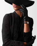 Longines Dolcevita Diamonds Mother of Pearl White Dial Black Leather Strap Watch for Women - L5.258.8.87.0 Buy Now By Longines