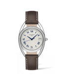 Longines Equestrian Arche Quartz Diamond Watch for Women - L6.136.0.71.2 Buy Now By Longines