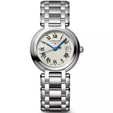 Longines PrimaLuna White Dial Silver Steel Strap Watch for Women - L8.110.4.71.6 Buy Now By Longines