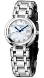 Longines PrimaLuna Mother of Pearl Dial Silver Steel Strap Watch for Women - L8.110.4.87.6 Buy Now By Longines