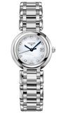 Longines PrimaLuna Mother of Pearl Dial Silver Steel Strap Watch for Women - L8.110.4.87.6 Buy Now By Longines