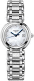 Longines PrimaLuna Mother of Pearl Dial Silver Steel Strap Watch for Women - L8.110.4.87.6 Buy Now By Longines