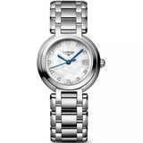 Longines PrimaLuna Mother of Pearl Dial Silver Steel Strap Watch for Women - L8.110.4.87.6 Buy Now By Longines
