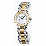Longines PrimaLuna Quartz Diamonds Mother of Pearl Dial Two Tone Steel Strap Watch for Women - L8.110.5.93.6 Buy Now By Longines