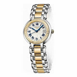 Longines PrimaLuna Quartz Diamond Lady 26.5mm Watch for Women - L8.110.5.95.6 Buy Now By Longines