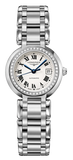 Longines PrimaLuna 26.5mm Automatic Stainless Steel Watch for Women - L8.111.0.71.6 Buy Now By Longines