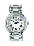 Longines PrimaLuna 26.5mm Automatic Stainless Steel Watch for Women - L8.111.0.71.6 Buy Now By Longines