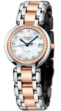 Longines PrimaLuna Automatic Diamond 26.5mm Watch for Women - L8.111.5.89.6 Buy Now By Longines