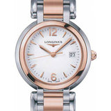Longines PrimaLuna Quartz White Dial Two Tone Steel Strap Watch for Women - L8.110.5.16.6 Buy Now By Longines