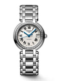 Longines PrimaLuna 26.5mm Automatic Stainless Steel Watch for Women - L8.111.0.71.6 Buy Now By Longines