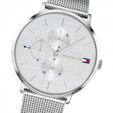 Tommy Hilfiger Jenna Quartz Silver Dial Silver Mesh Bracelet Watch For Women - 1781942 Buy Now By Tommy Hilfiger
