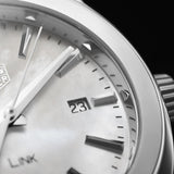 Tag Heuer Link Quartz Mother of Pearl Dial Silver Steel Strap Watch for Women - WBC1310.BA0600 Buy Now By Tag Heuer