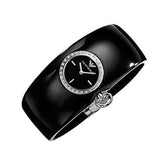Emporio Armani Casual Analog Black Dial Black Leather Strap Watch For Women - AR0739 Buy Now By Emporio Armani