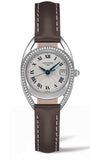 Longines Equestrian Arche Quartz Diamond Watch for Women - L6.136.0.71.2 Buy Now By Longines