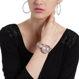 Michael Kors Parker Pink Dial Two Tone Steel Strap Watch for Women - MK5896 Buy Now By Michael Kors