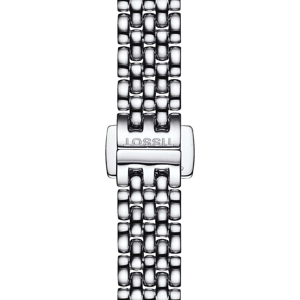Tissot T Lady Lovely Silver Dial Silver Steel Strap Watch For Women - T058.009.11.031.00 Buy Now By Tissot