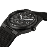 Tissot PRX Powermatic 80 Carbon Black Dial Black Rubber Strap Watch for Men - T137.907.97.201.00 Buy Now By Tissot