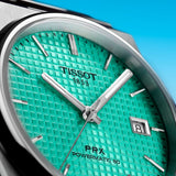 Tissot PRX Powermatic 80 Light Green Dial Silver Steel Strap Watch for Men - T137.207.11.091.01 Buy Now By Tissot