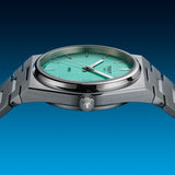 Tissot PRX Powermatic 80 Automatic Mint Green Dial Silver Steel Strap Watch for Men - T137.407.11.091.01 Buy Now By Tissot