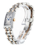 Longines Dolcevita Diamonds White Dial Two Tone Steel Strap Watch for Women - L5.258.5.79.7 Buy Now By Longines