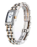 Longines Dolcevita Diamonds Mother of Pearl White Dial Two Tone Steel Strap Watch for Women - L5.258.5.89.7 Buy Now By Longines