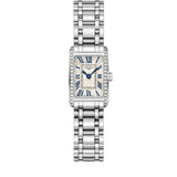Longines Dolcevita Diamonds Silver Dial Silver Steel Strap Watch for Women - L5.258.0.71.6 Buy Now By Longines