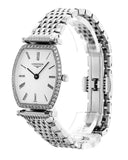 Longines La Grande Classique de Longines Tonneau 22 Diamond Watch for Women - L4.288.0.11.6 Buy Now By Longines