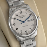 Longines Master Collection Automatic 38.5mm Watch for Men - L2.755.4.78.6 Buy Now By Longines