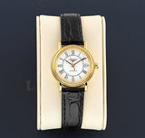 Longines Presence Automatic White Dial Black Watch for Women - L4.321.2.11.2 Buy Now By Longines