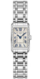 Longines Dolcevita Diamonds Silver Dial Silver Steel Strap Watch for Women - L5.258.0.71.6 Buy Now By Longines