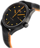 Mido Multifort Automatic Special Edition Black Dial Black Leather Strap Watch For Men - M005.430.36.051.80 Buy Now By Mido