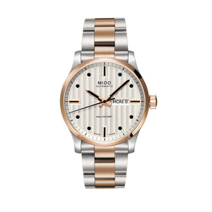 Mido Multifort Automatic Silver Dial Two Tone Steel Strap Watch For Men - M005.430.22.031.80 Buy Now By Mido