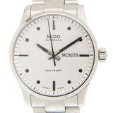 Mido Multifort Automatic Silver Dial Silver Steel Strap Watch For Men - M005.430.11.031.80 Buy Now By Mido