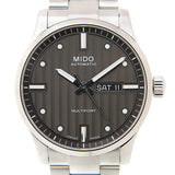 Mido Multifort Automatic Gray Dial Silver Steel Strap Watch For Men - M005.430.11.061.80 Buy Now By Mido