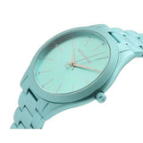 Michael Kors Slim Runway Blue Dial Blue Steel Strap Watch For Women - MK4525 Buy Now By Michael Kors